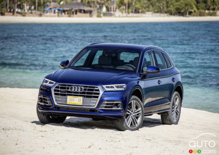 2018 Audi Q5 and SQ5 a Solid One-Two Punch
